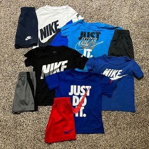 Toddler boy Nike sets